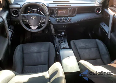 2017 Toyota Rav4 Le from USA, damaged, VIN 2T3ZFREV3HW343732